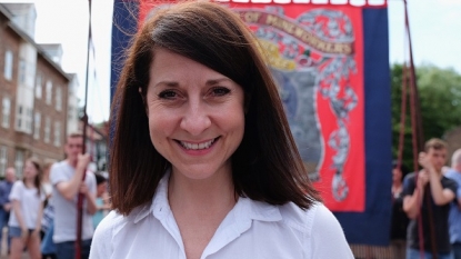 Labour leadership hopeful Liz Kendall won’t include Jeremy Corbyn in top team