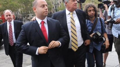 Ex-NY Senate leader, son plead not guilty to latest charges