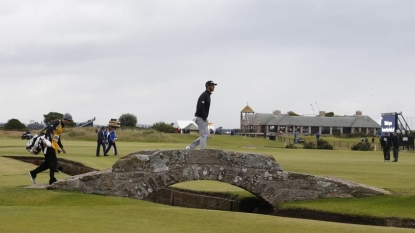 Louis Oosthuizen, Zach Johnson and Leishman in Open Championship play-off