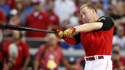 Monday night’s Home Run Derby victor: The clock