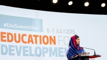 Malala to call for $39bn education investment at Oslo summit