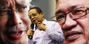 Malaysian PM says referred “wild allegations” against him to lawyers