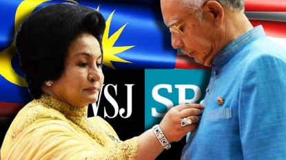 Malaysian investigators say looking into PM’s wife bank account