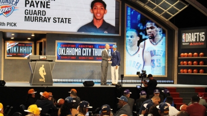 Thunder pick up Cameron Payne in the first round