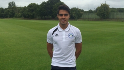 Reece James has joined Wigan Athletic on a