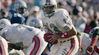 Dolphins donning throwbacks in December