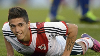 Manuel Lanzini: West Ham sign Argentine midfielder