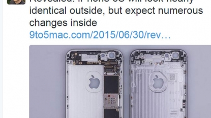 IPhone 6S photos leaked online