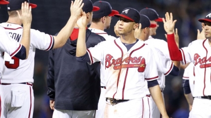 Markakis hits 1st homer of 2015, Braves top Dodgers 7