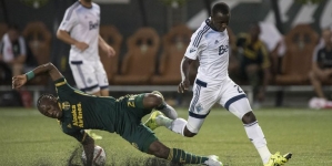 Matias Laba stunner saves 10-man Vancouver Whitecaps