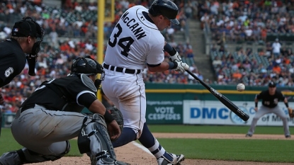 McCann’s 9th-inning homer gives Tigers 5-4 win over Chicago