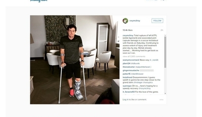 Injury rules holder McIlroy out of British Open