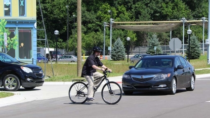 Mcity Is A Fake Town For Testing Self-Driving Cars