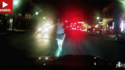 Medford, Massachusetts cop, Stephen Lebert, tells driver, “I’ll put a”