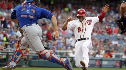 Mets, Matt Harvey fall to Nationals, 7