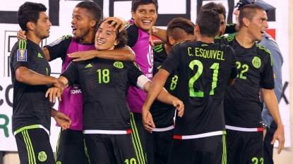 Mexico Advances to Gold Cup Final