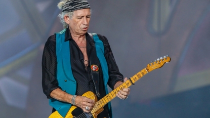 Keith Richards Trades Stadiums for Studios in New ‘Trouble’ Video