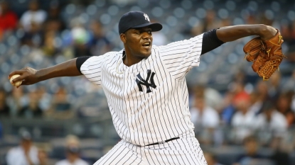 Michael Pineda scratched from start with arm injury