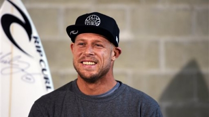 Mick Fanning arrives home in Australia following shark attack