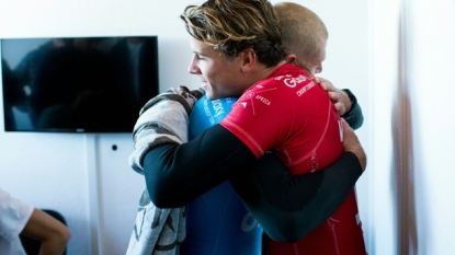 World champion surfer escapes shark attack in S