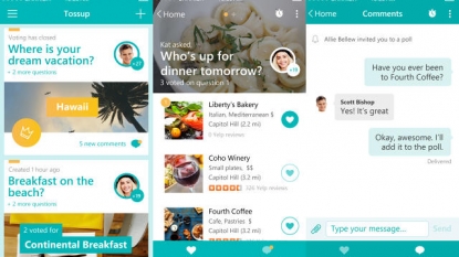 Microsoft introduces ‘Tossup’ Android app to make scheduling outings with
