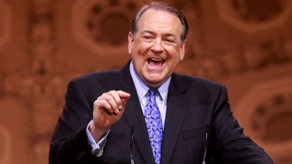 Mike Huckabee Compares Obama to Hitler