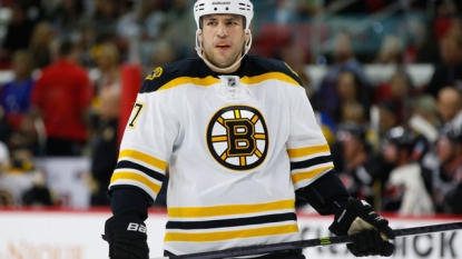 Milan Lucic was surprised, thrilled to land with LA Kings