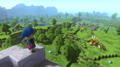 Minecraft Inspired Dragon Quest Builders Game Announced