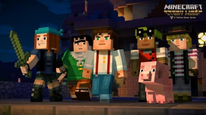 Minecraft: Story Mode shown off in Minecon trailer – Gamereactor United Kingdom