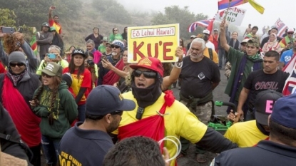 Modern Readers: Access to Mauna Kea Limited as TMT Protests Rage On