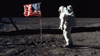 Monday marks 46 years since Neil Armstrong walked on moon