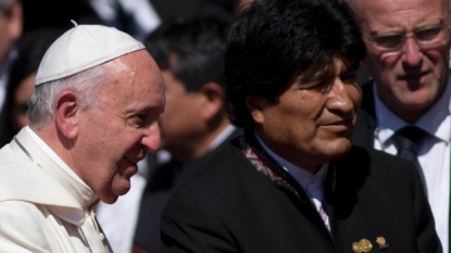 Morales calls Pope Francis’ teachings ‘socialist’