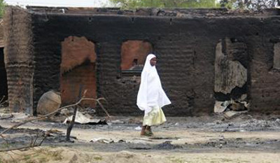 Multiple Explosions Kill over 40 in Nigeria