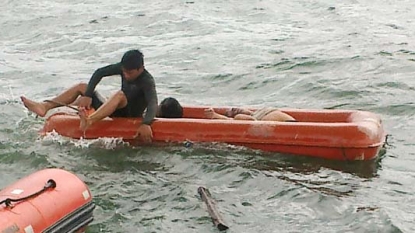 Murder complaints filed over capsized Philippine ferry