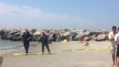 Mystery beach blast in Rhode Island blamed on hydrogen gas