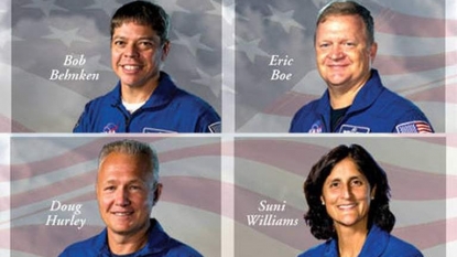 3 astronauts prep for Soyuz journey to ISS