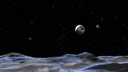 Spacecraft closing in on Pluto hits speed bump, but recovers