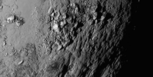 Conditions on Pluto: Incredibly hazy with flowing ice