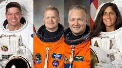 NASA Selects Elite Astronaut Team For First Commercial Spaceflights