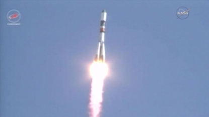 Russian Supply Ship Blasts Off To Space Station