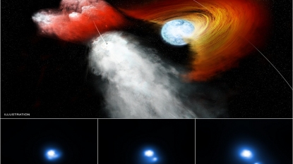 NASA’s Chandra X-ray Observatory finds a fast-moving pulsar with a huge hit