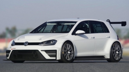 Volkswagen Unleashes New Performance Golf Concept | The News Wheel