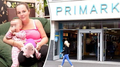 Woman charged after claiming child was grabbed while breastfeeding in Primark