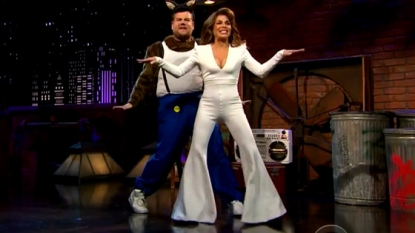 NME Film & TV News James Corden and Paula Abdul recreate ‘Opposites Attract