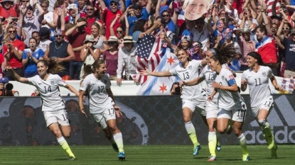 NYC celebrates Women’s World Cup winners with parade