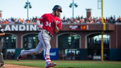 Nationals slugger Harper to skip All-Star Home Run Derby