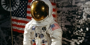 Neil Armstrong, First Man to Walk on Moon 46 Years Ago