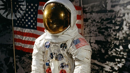 Neil Armstrong, First Man to Walk on Moon 46 Years Ago