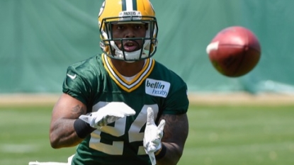 Nelson, Hayward practice on first day of Packers camp