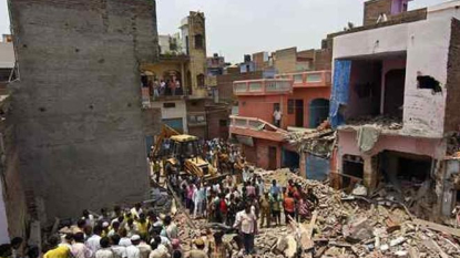 New Delhi building collapse toll rises to five